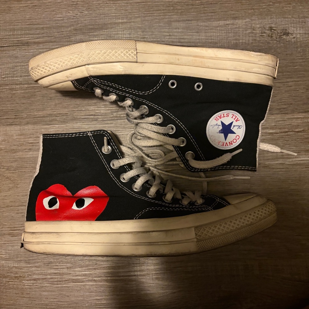 comme de garçons converse